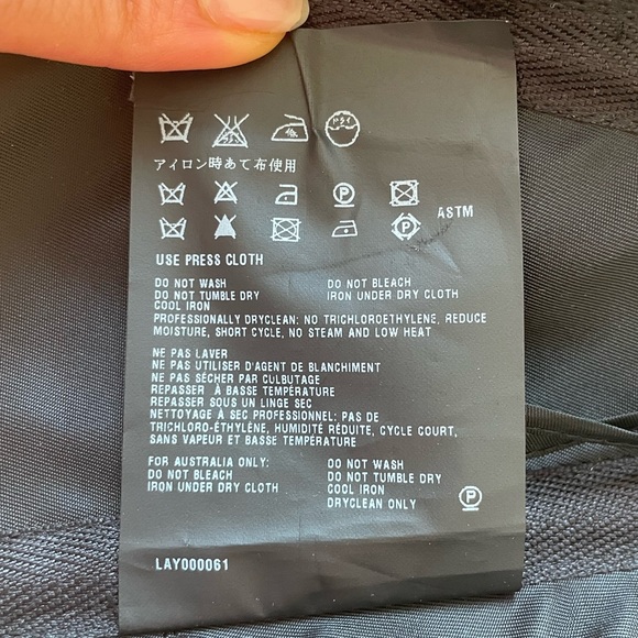 PRADA Re-Nylon gabardine yoke sz38 - Picture 9 of 9